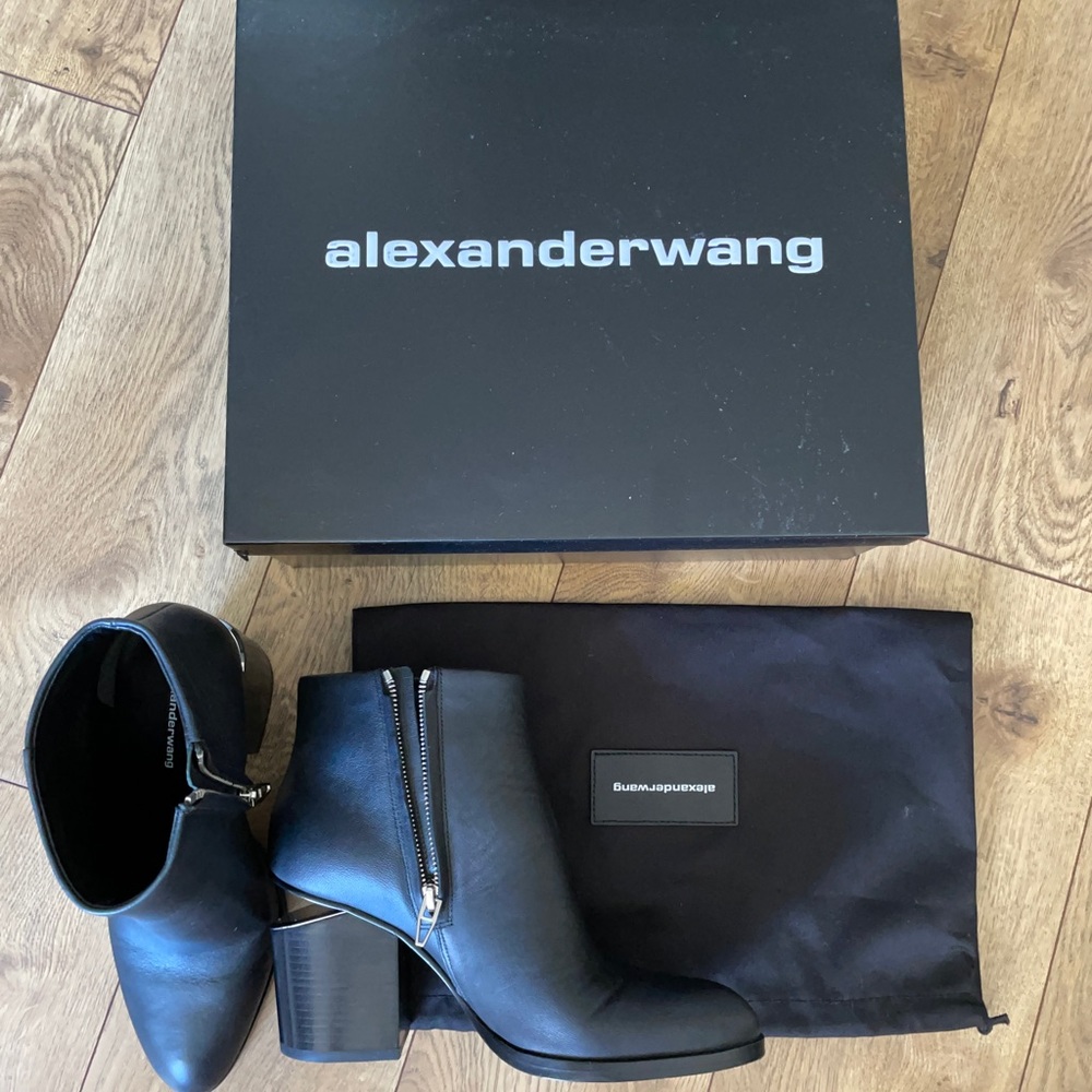Authentic Alexander Wang booties